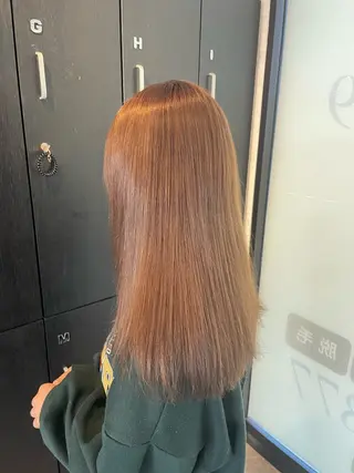 カラー ブリーチカラー特化 ✨️永井諒のヘアスタイル