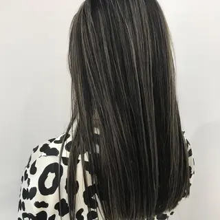 ミディアム カラー 天王寺の美容師 わだひろしのヘアスタイル