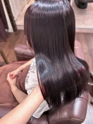 カラー 柔らか垢抜けｶﾗｰと ｶｯﾄ🫧ASUKAのヘアスタイル