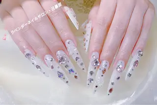 ネイル 日暮里2 lavenderのネイルデザイン