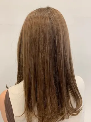 ロング カラー サケモト ユウジのヘアスタイル
