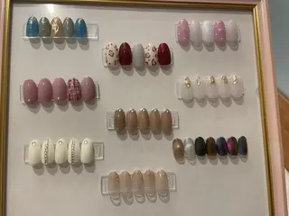 ネイル 休業中 リリーズアートのネイルデザイン