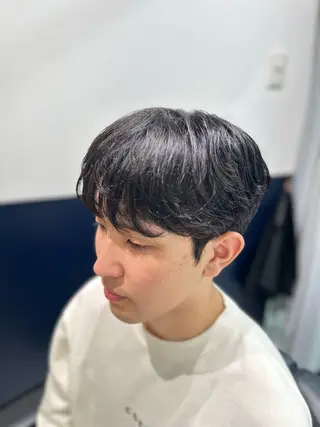 ショート 千葉弘平 🔥波巻き特化🔥のヘアスタイル