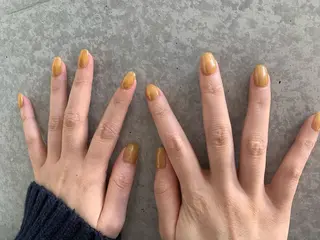 ネイル マキノ ユイのネイルデザイン