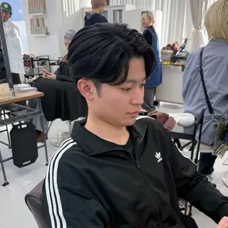 メンズ 榎本雪来⛄️ メンズカット✂️のヘアスタイル