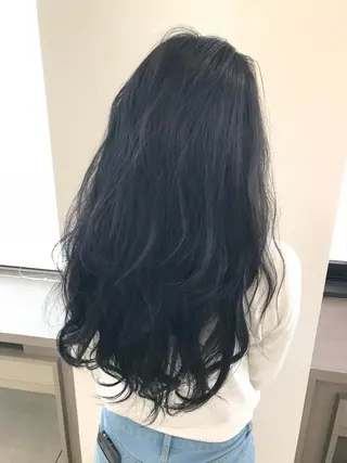 ロング カラー Miru by INCE HAIRのヘアスタイル