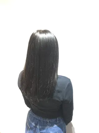 ロング カラー 【骨格診断カット】 .のヘアスタイル