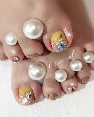 ネイル Blue bird  nailのネイルデザイン