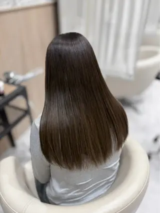 ロング カラー カットモデル募集中！ mihane🫧のヘアスタイル