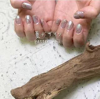 カラー ネイル Musee art 亀戸店のネイルデザイン