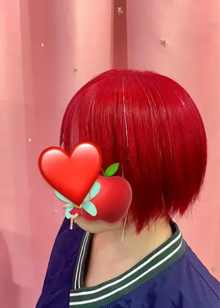 ショート 👽KINA👽 派手髪🦖💖✨のヘアスタイル