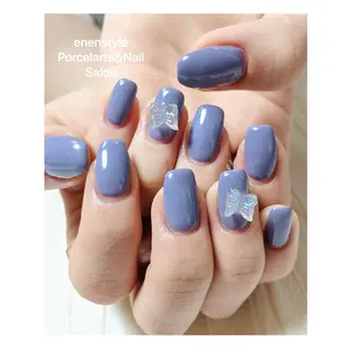 ミディアム ネイル 👑enen style👑のネイルデザイン