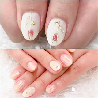 ネイル Sachi Nail上野のネイルデザイン