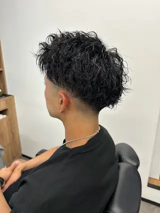 ショート メンズ 鈴木 一也のヘアスタイル