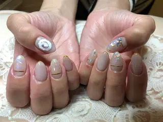 ネイル Nail Salon Rinoaのネイルデザイン