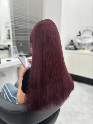 カラー 🍒暖色ダブルカラー /FUKA🍒のヘアスタイル