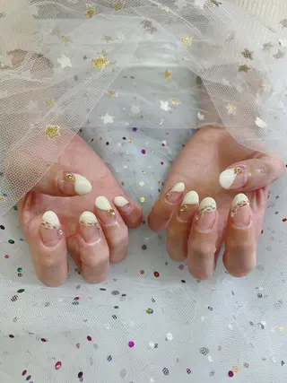 ネイル 🦋ネイルサロン ブラン🌈ゆりのネイルデザイン