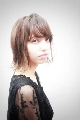 ショート CUORE クオーレのヘアスタイル