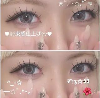 マツエク・マツパ 🪽Le Riad 岡野🪽のマツエク・マツパデザイン