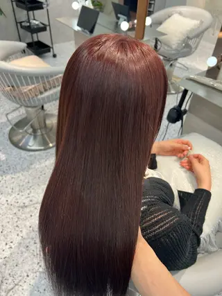 ロング 博多ベージュ 🐻松井傑のヘアスタイル