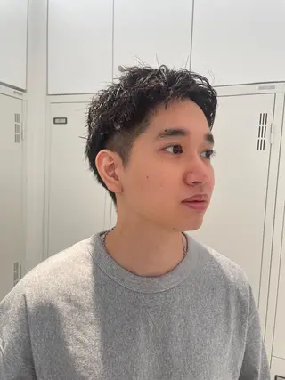 メンズ 💗モデルカット 募集中のヘアスタイル