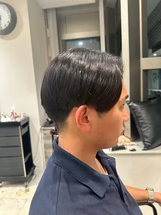 メンズ さかもと りくのヘアスタイル