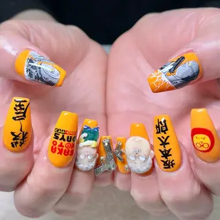 ネイル METORO NAILのネイルデザイン