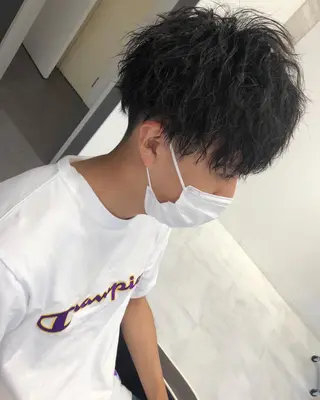 メンズ ALLY/廣瀬 眞子のヘアスタイル