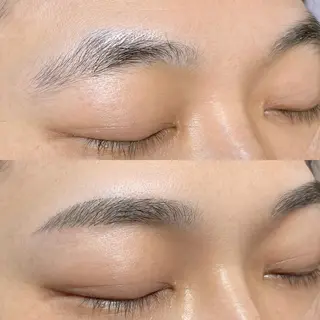 メンズ アイブロウ M SAORIのマツエク・マツパデザイン