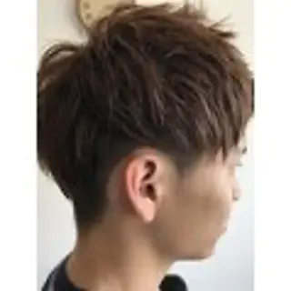 メンズ エヌプランツ 和泉府中のヘアスタイル