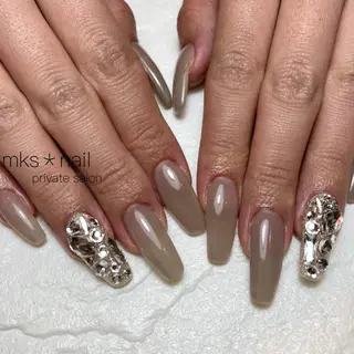 ネイル mks＊nail //  枚方長尾のネイルデザイン