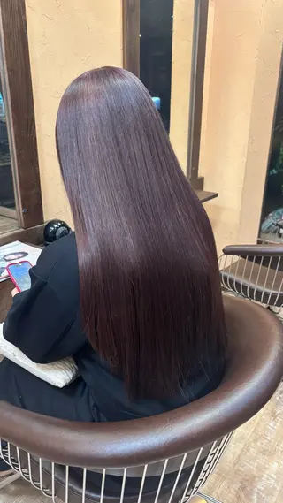 ロング カラー ブリーチカラー🎀 Himariのヘアスタイル