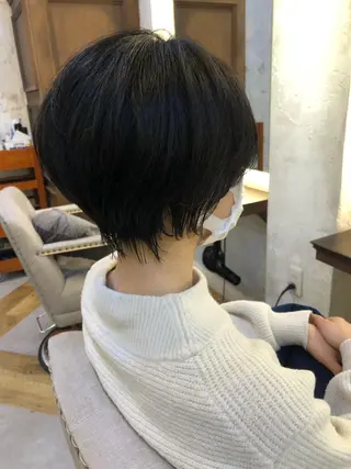 ショート 鷺沼駅徒歩1分 キシタクのヘアスタイル