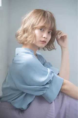 ショート カラー ノンダメージサロン/ 北川瑞樹のヘアスタイル