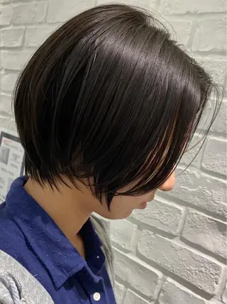 ショート 🎗美髪艶髪🫧髪質 改善特化🥇菊地のヘアスタイル