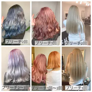 ロング Selene hair OSAKAのヘアスタイル