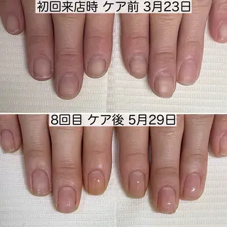 ネイル ショートネイル専門店 noaのネイルデザイン