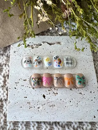 ネイル Painty nailのネイルデザイン
