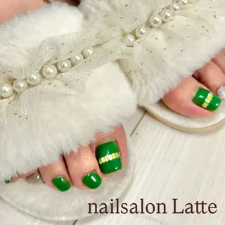 ネイル Nailsalon Latteのネイルデザイン