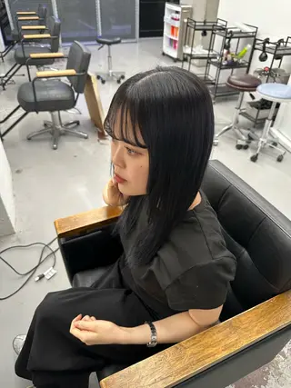 カラー fleurdelis 🌟須貝心花のヘアスタイル