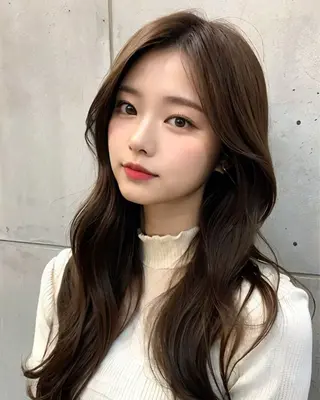 ロング カラー 🌛ダブルカラー 🌜SAYAKAのヘアスタイル