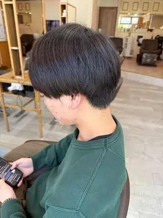 メンズ 丸山 弘基のヘアスタイル