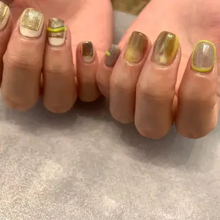 ネイル komorebi. 小峯 真実のネイルデザイン
