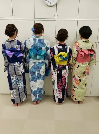 ヘアアレンジ 着付けサロン レインボー　心斎橋のその他イメージ