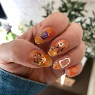 ネイル nail salon Neigeのネイルデザイン