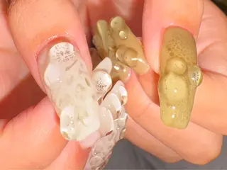 ネイル ＊爪神＊ 珠裕‪ miyuのネイルデザイン