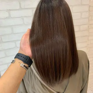 ミディアム 池田 祥太のヘアスタイル