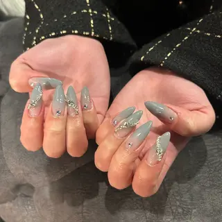 ネイル 春日井Dahlia Beauty中川のネイルデザイン