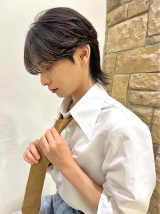 メンズ オールマイティ美容師 💋𝑨𝑵𝑵𝑨のマツエク・マツパデザイン