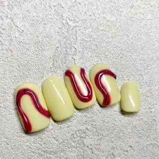 ネイル 山田 貴子のネイルデザイン